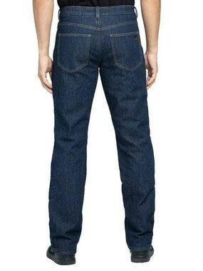 Realtree Men's Navy Straight-Leg Jeans